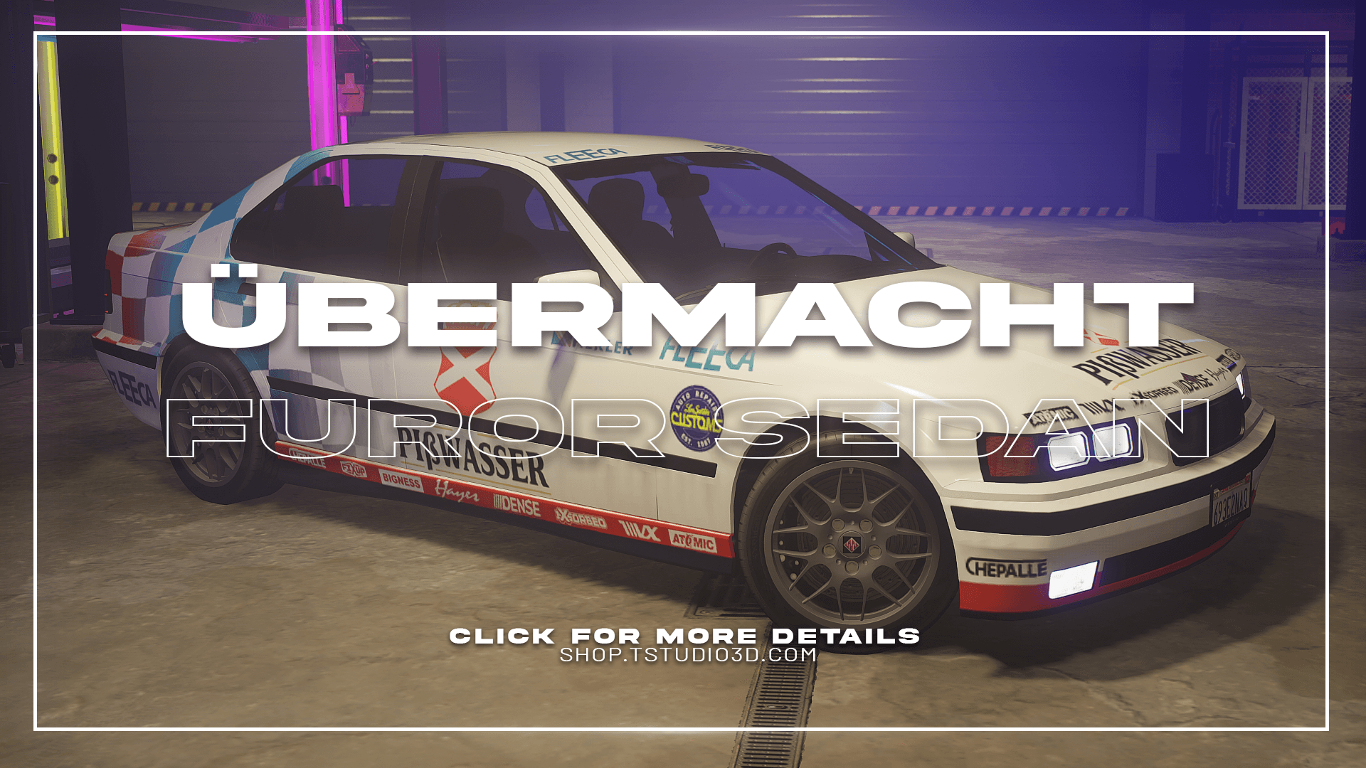 Furor Ubermacht 38 Sedan