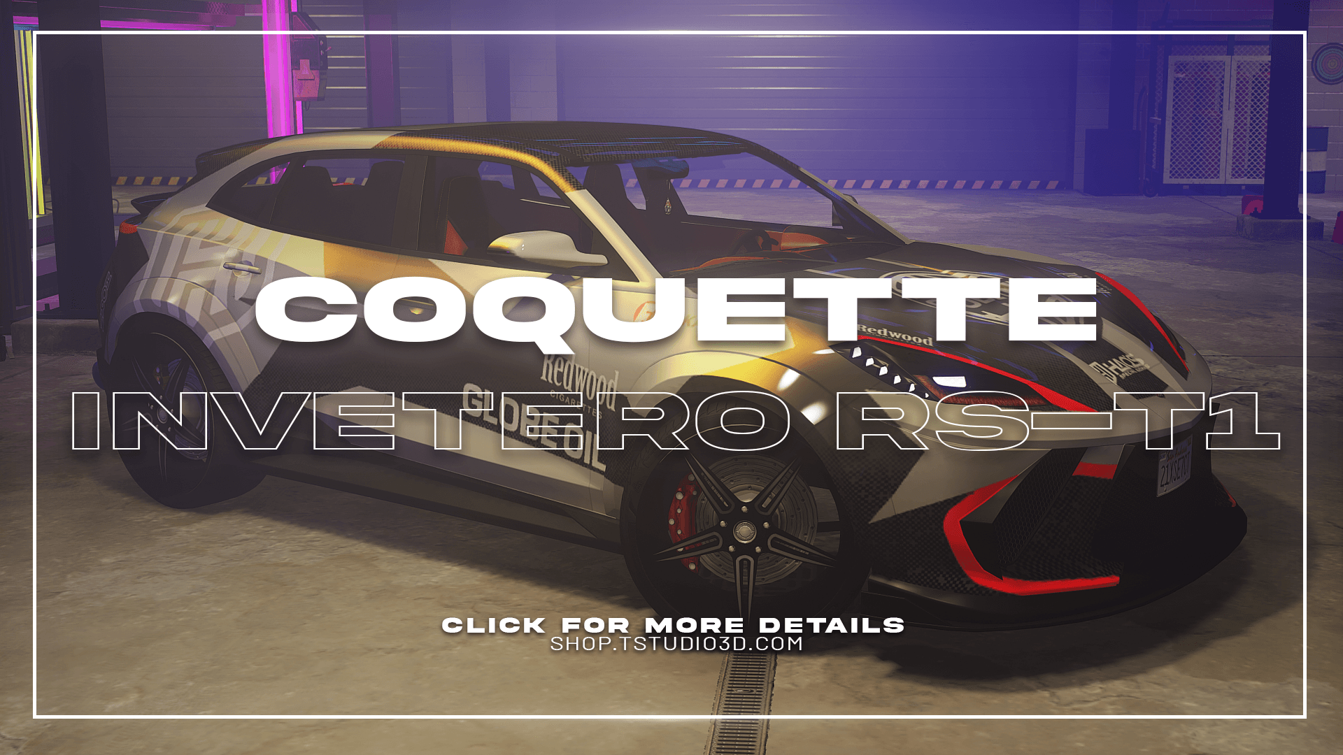Invetero Coquette DX10 RS-T1