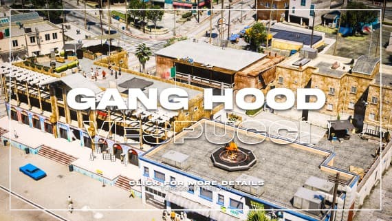 Vespucci Gang Hood