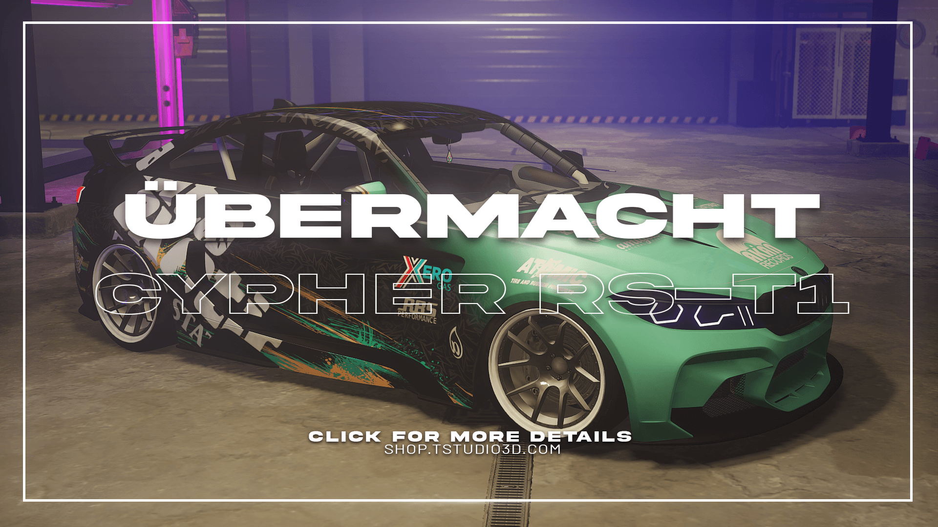 Cypher Ubermacht RS-T1