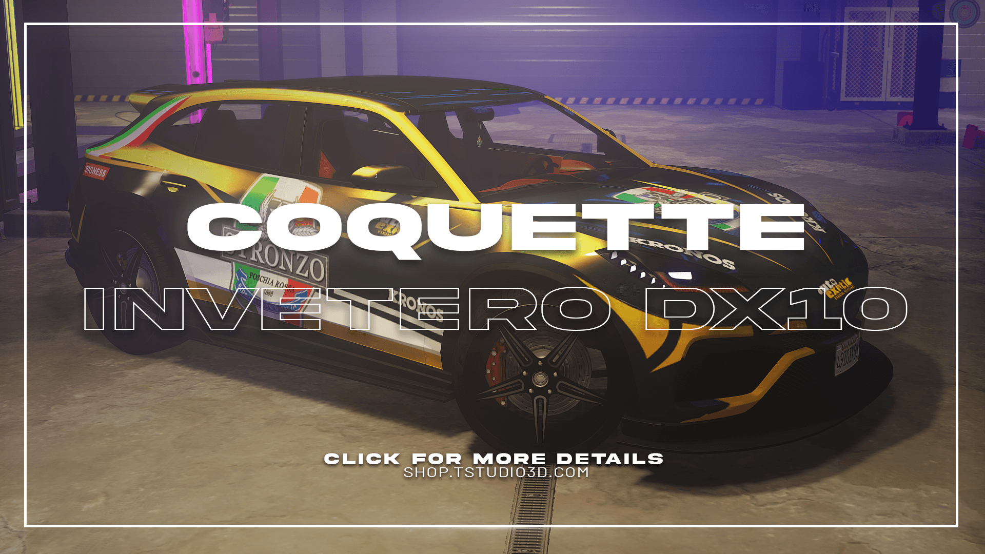 Invetero Coquette DX10