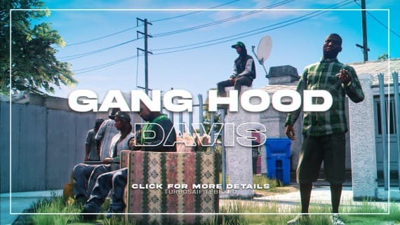 Davis Gang Hood