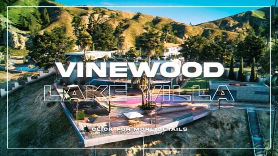 Vinewood Lake Villa 03