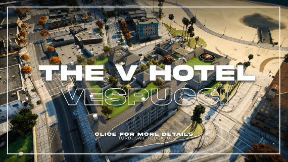 V Hotel Rooftop Vespucci
