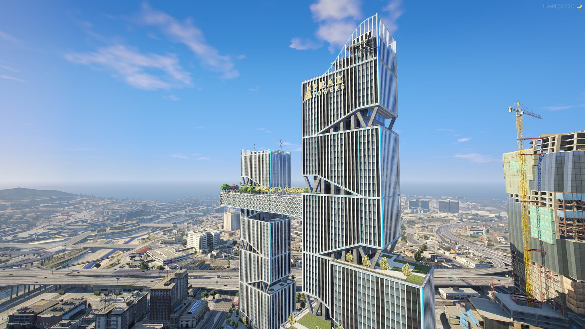 Peak apartments