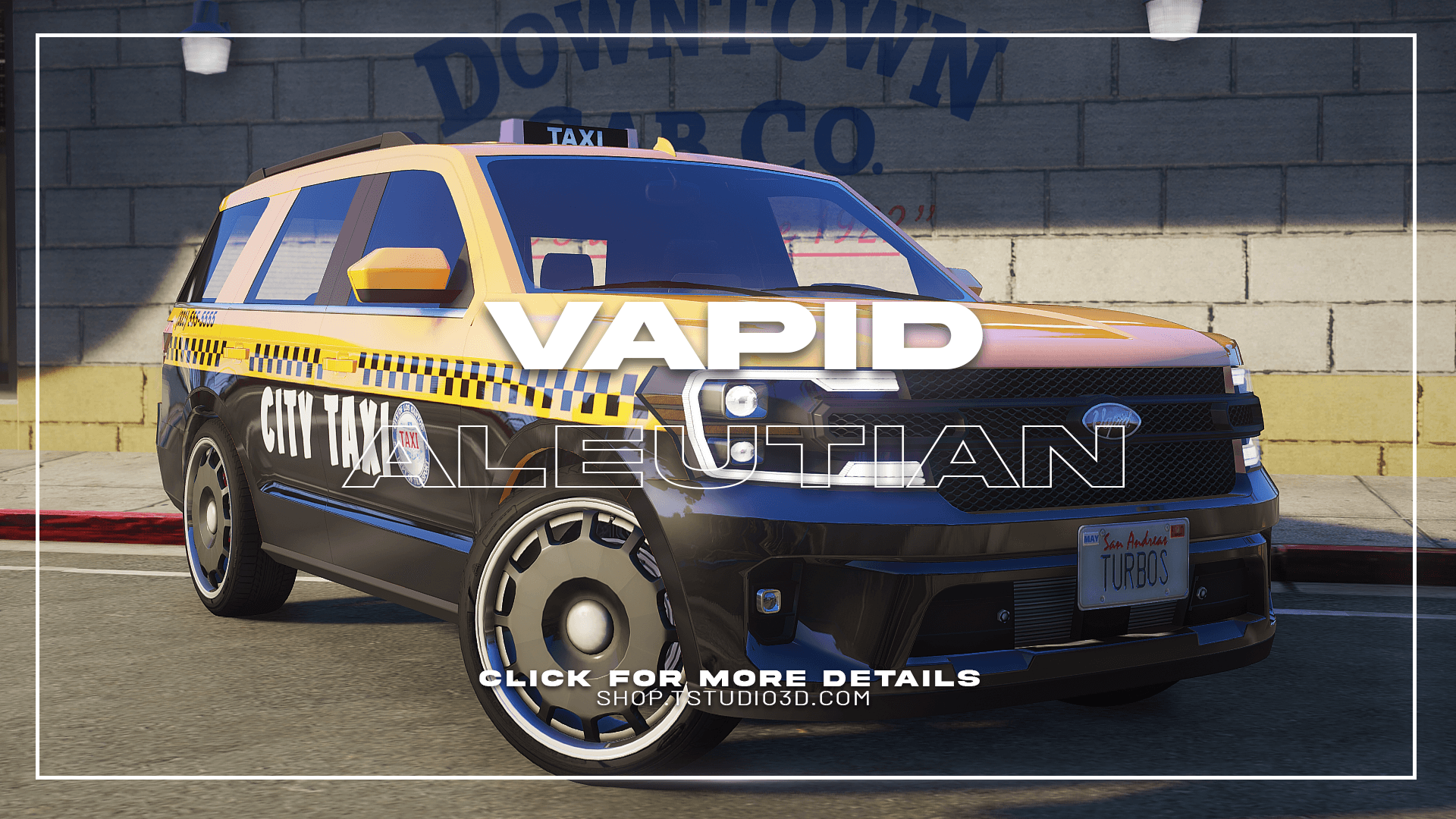 Taxi Aleutian Vapid