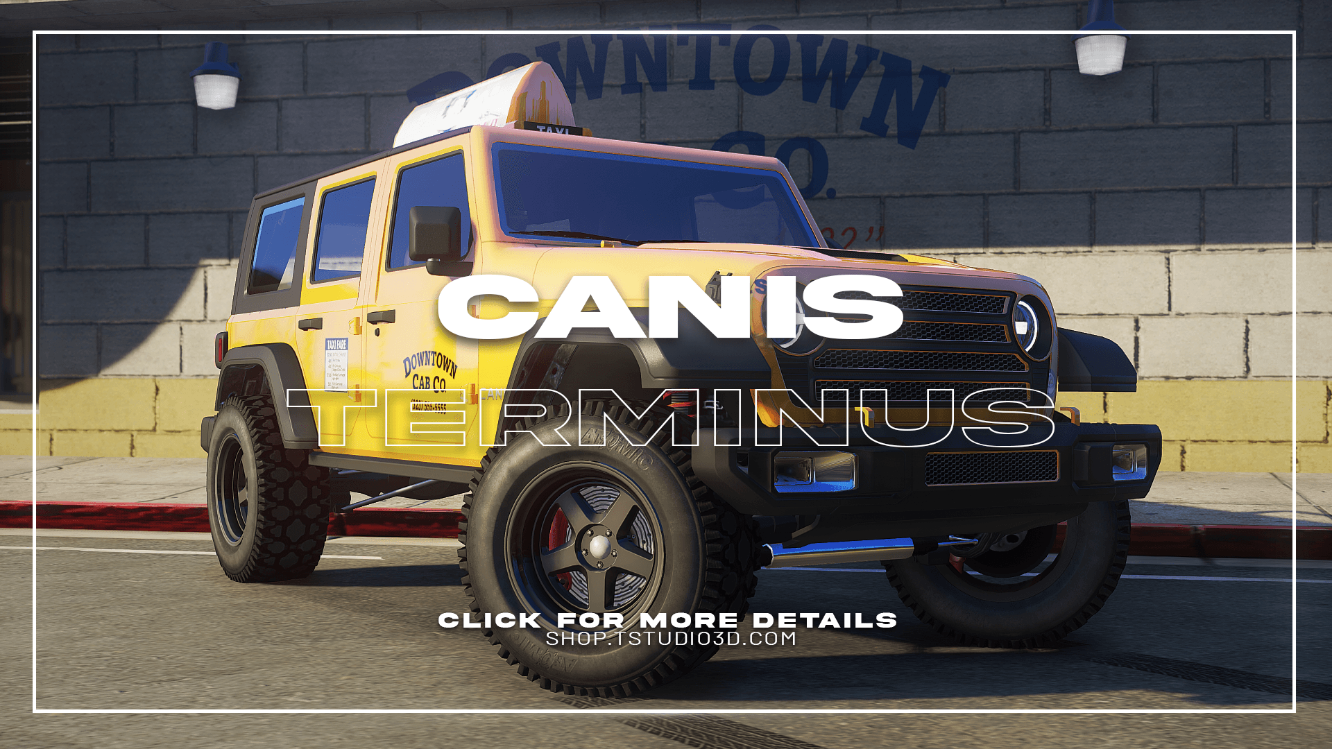 Taxi Terminus Canis