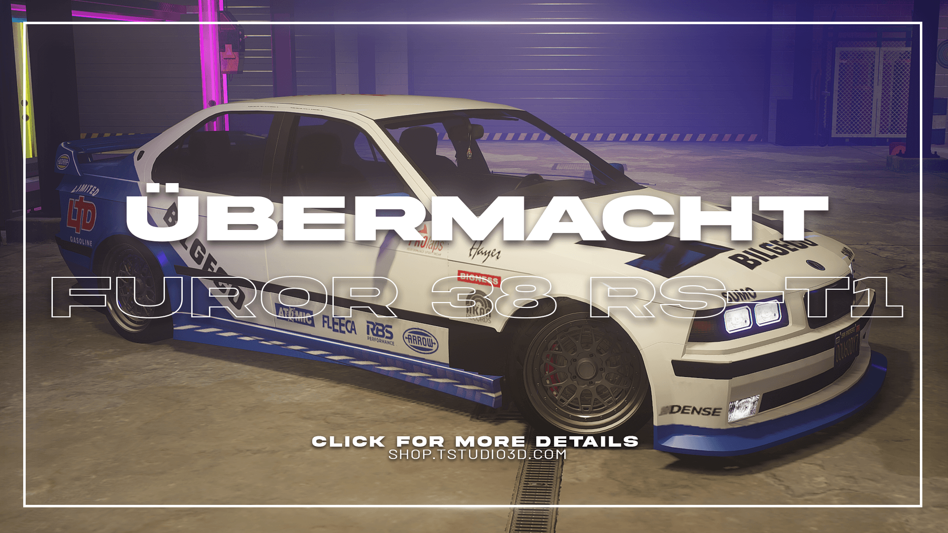 Furor Ubermacht 38 RS-T1