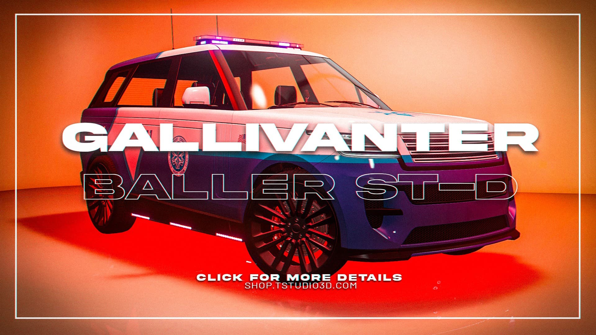 Gallivanter Baller ST-D