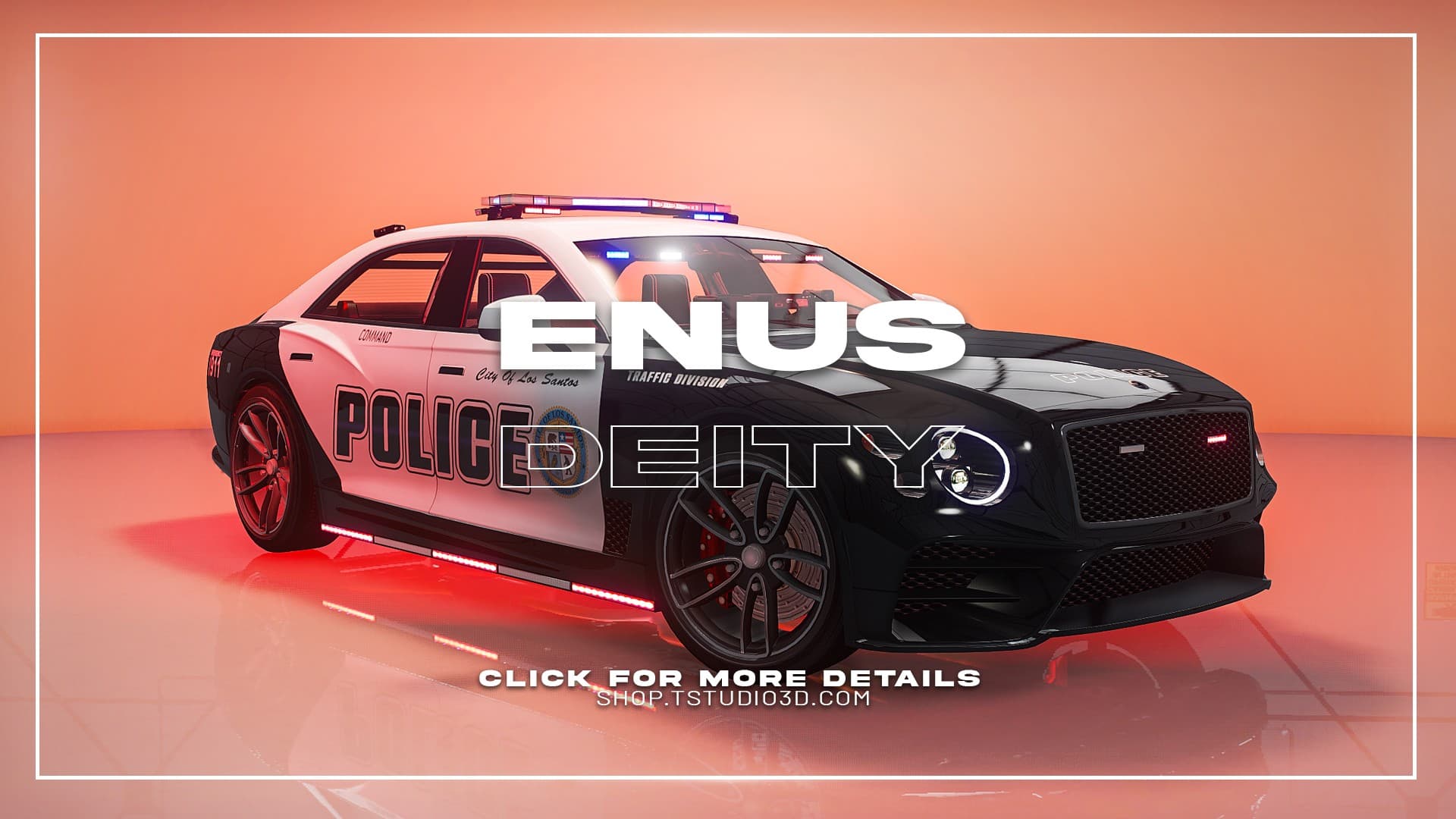 Enus Police deity