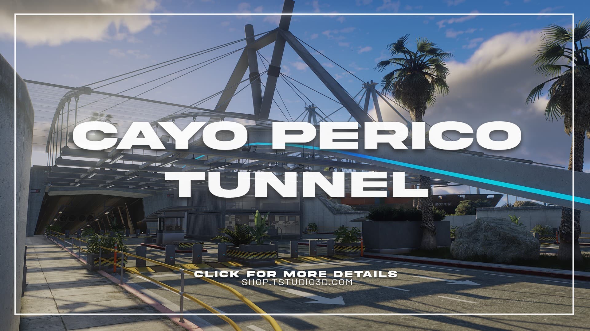 Cayo Perico Tunnel