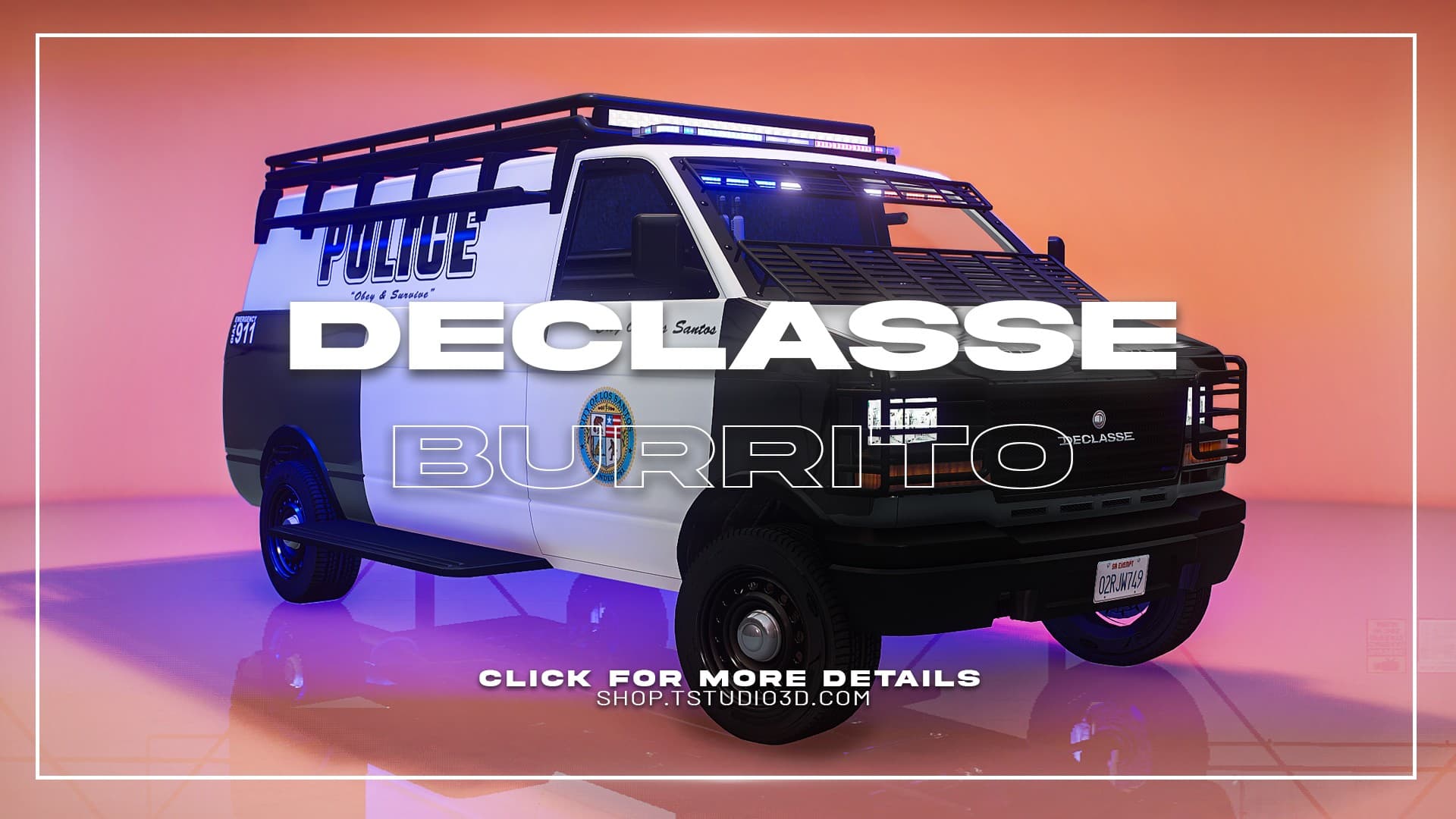 Declasse Burrito Transporter