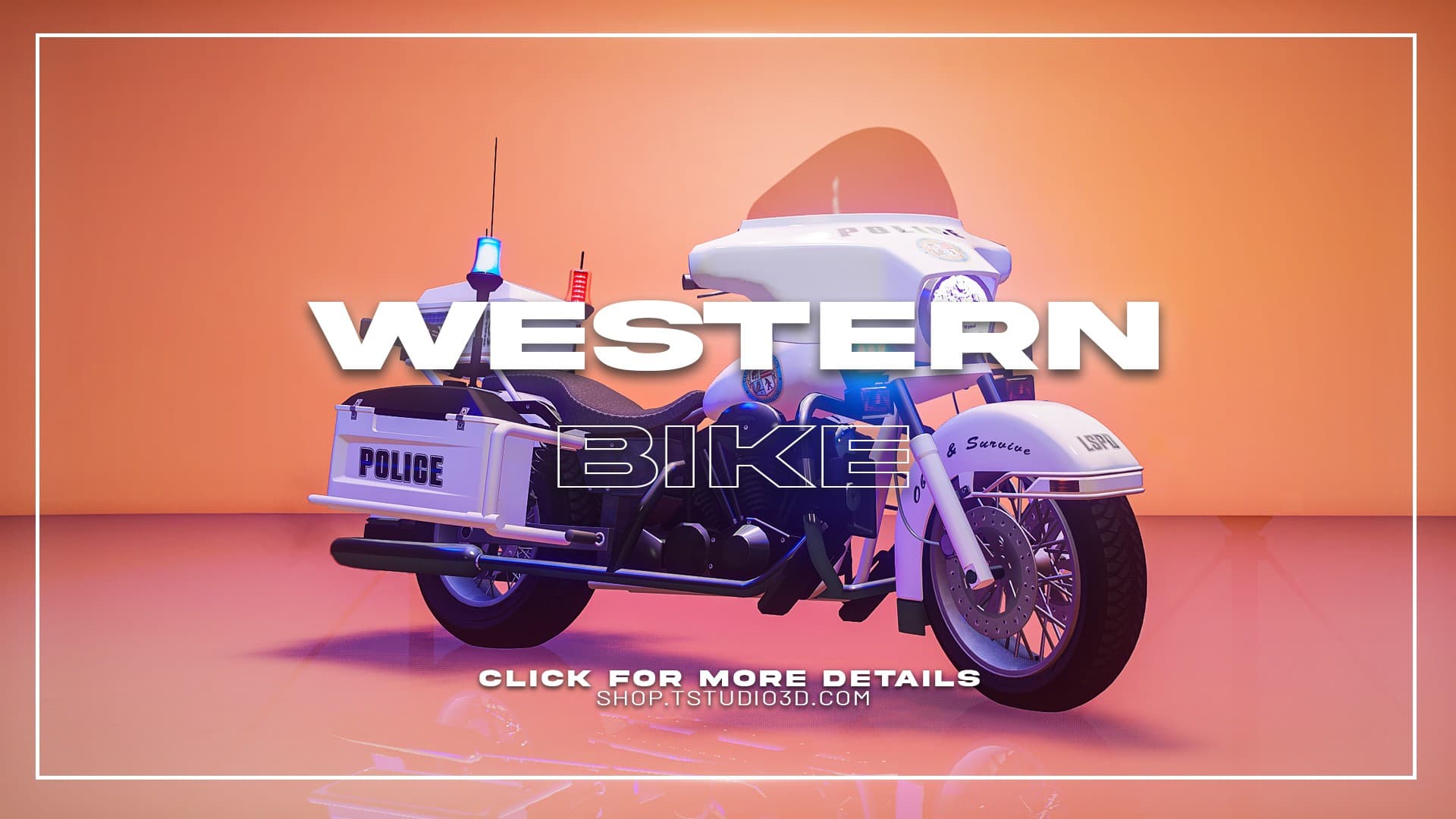 Western Police Bike
