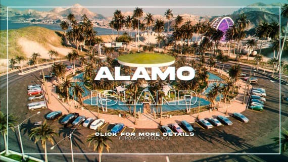 Alamo Island