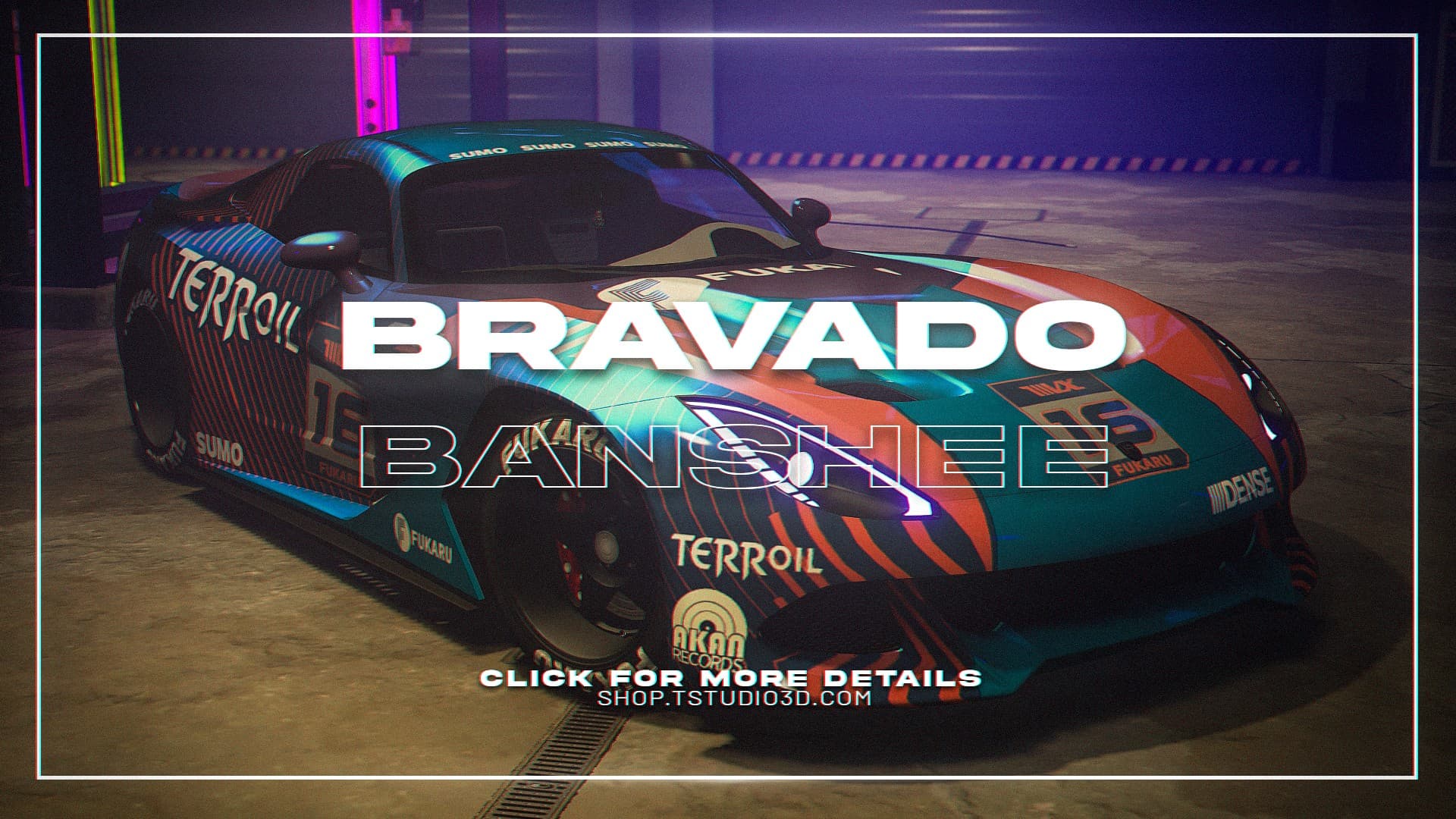 Bravado Banshee HR-Spec RS-T1