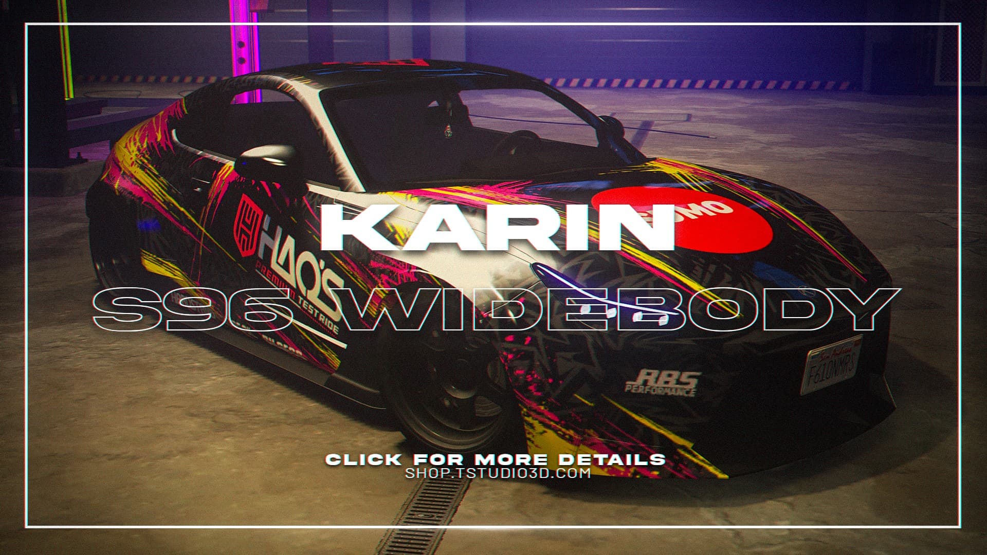 Karin S96 Widebody