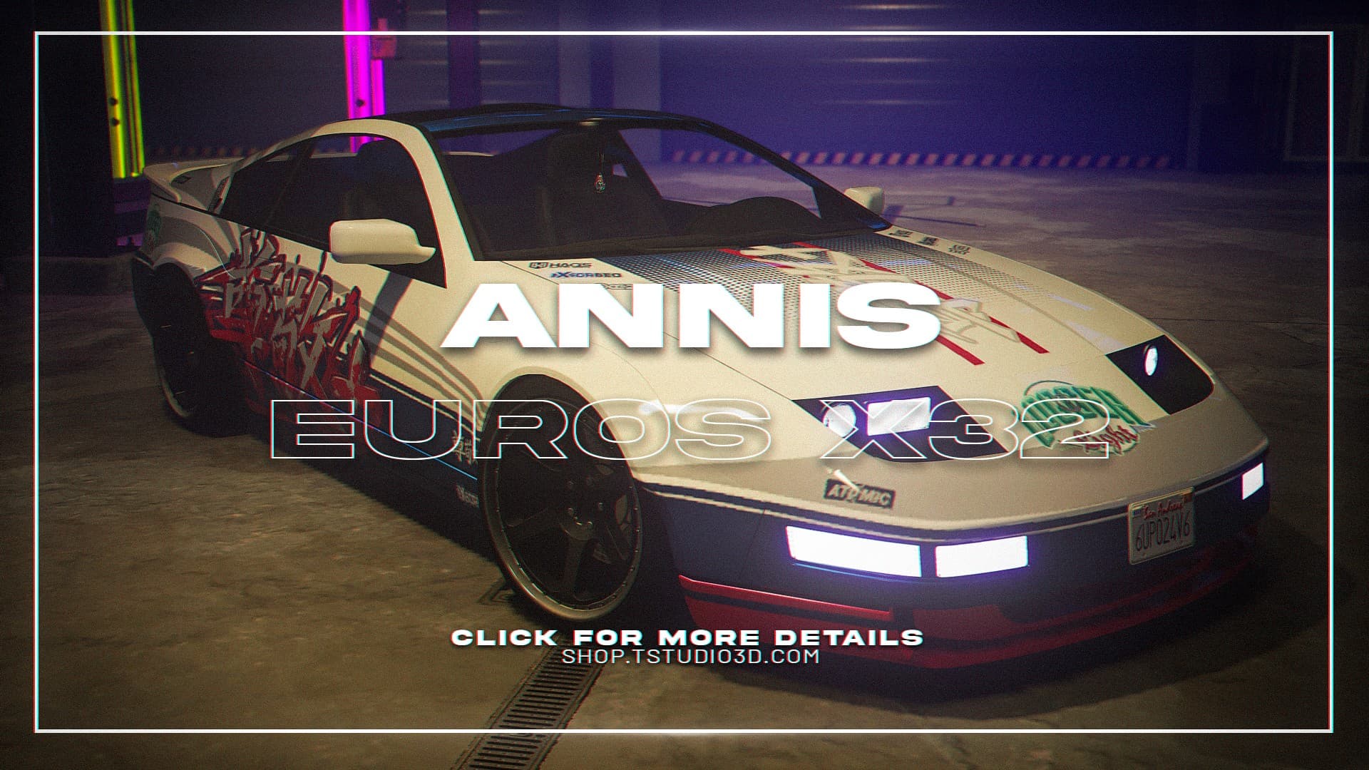 Annis Euros X32 SX-R1