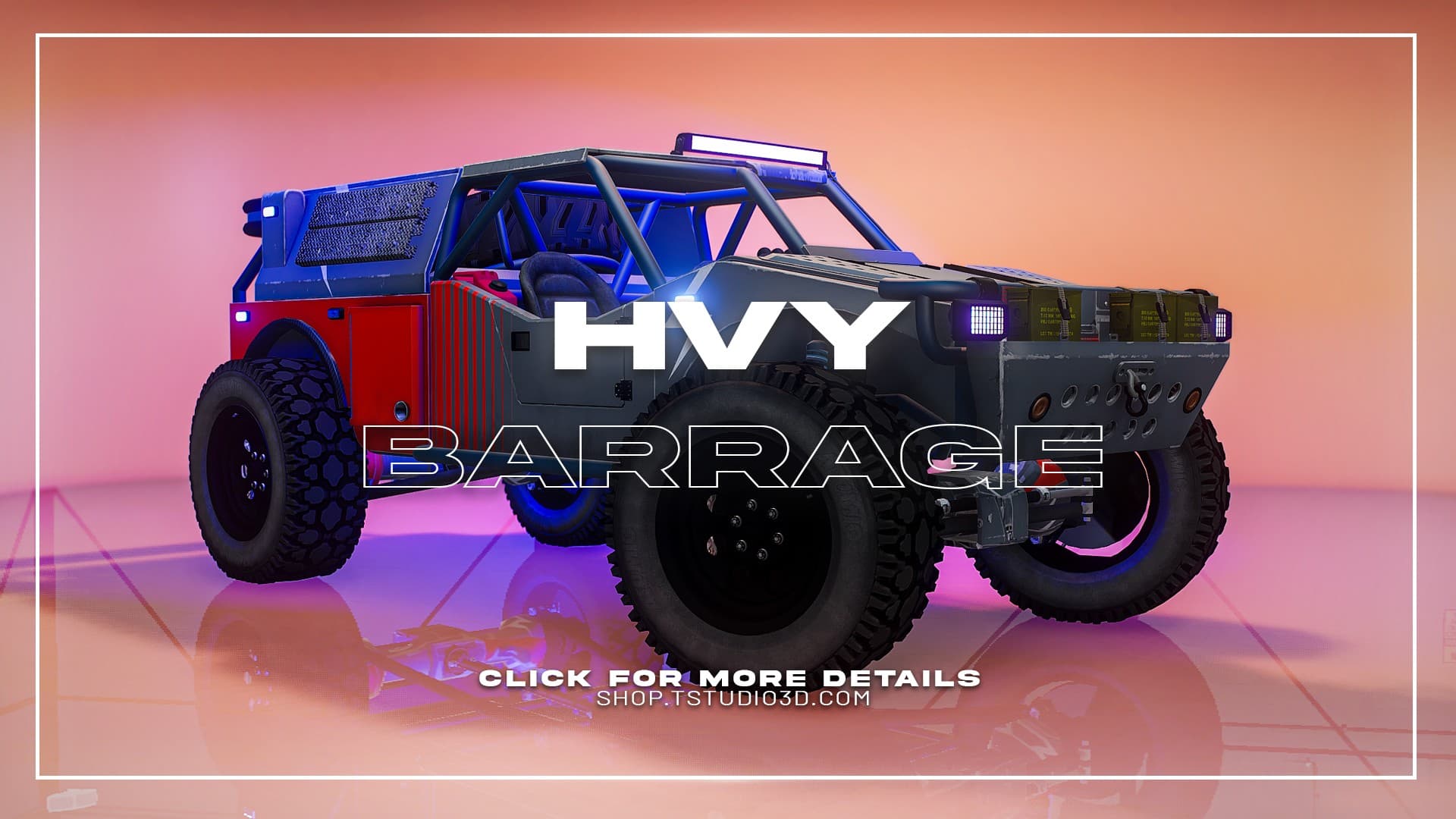 HVY Armored Barrage