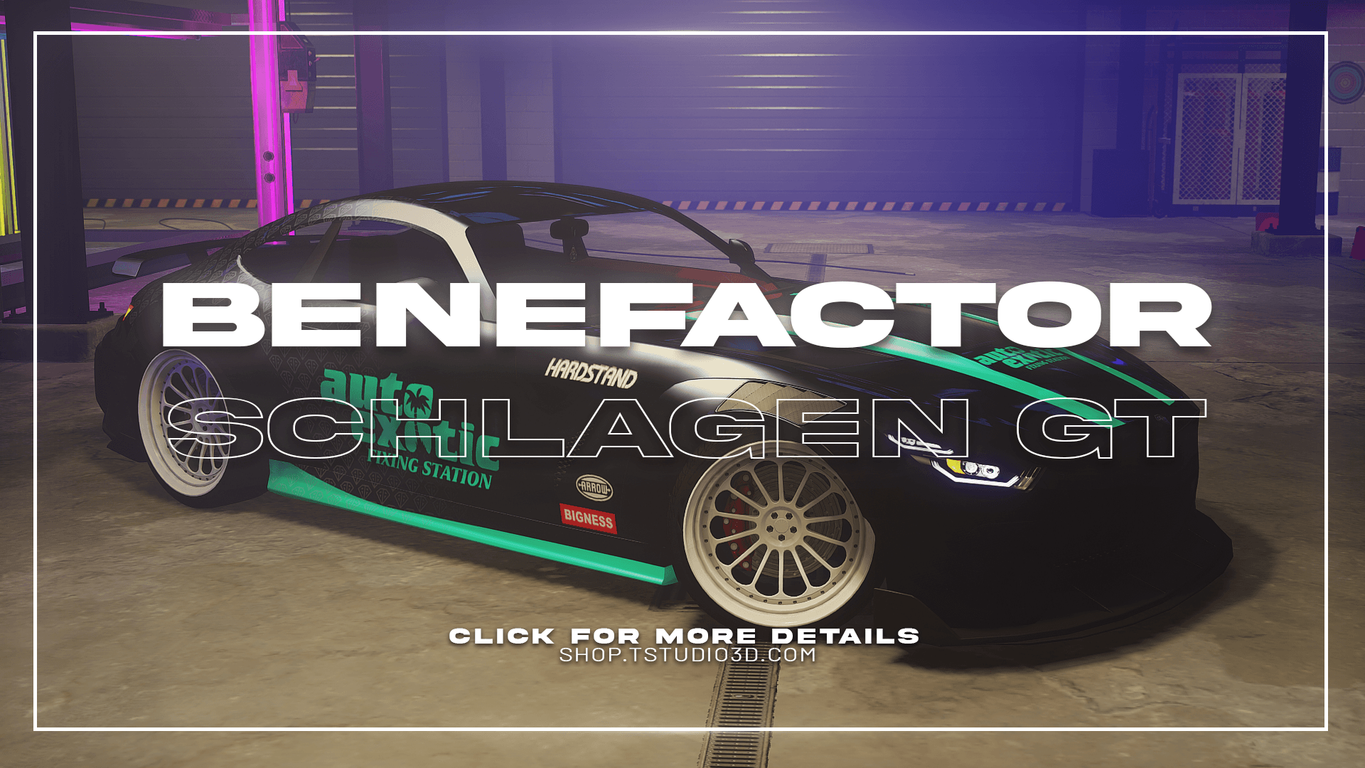 Schlagen Benefactor GT HR