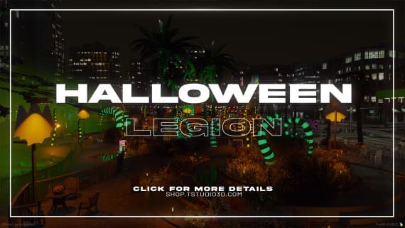 Halloween City Parks
