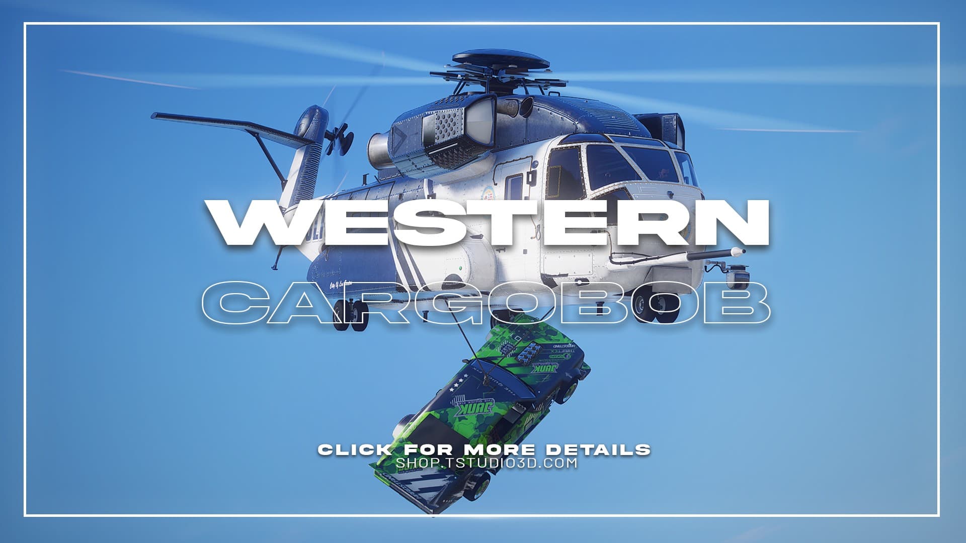 Police Western Cargobob