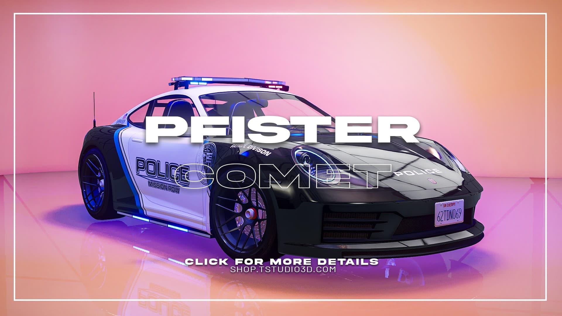 Police Pfister Comet