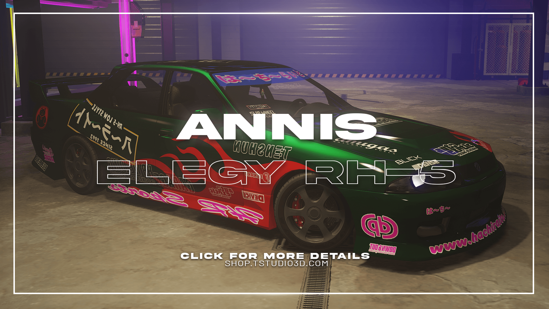 Elegy Annis RH-5 Sedan