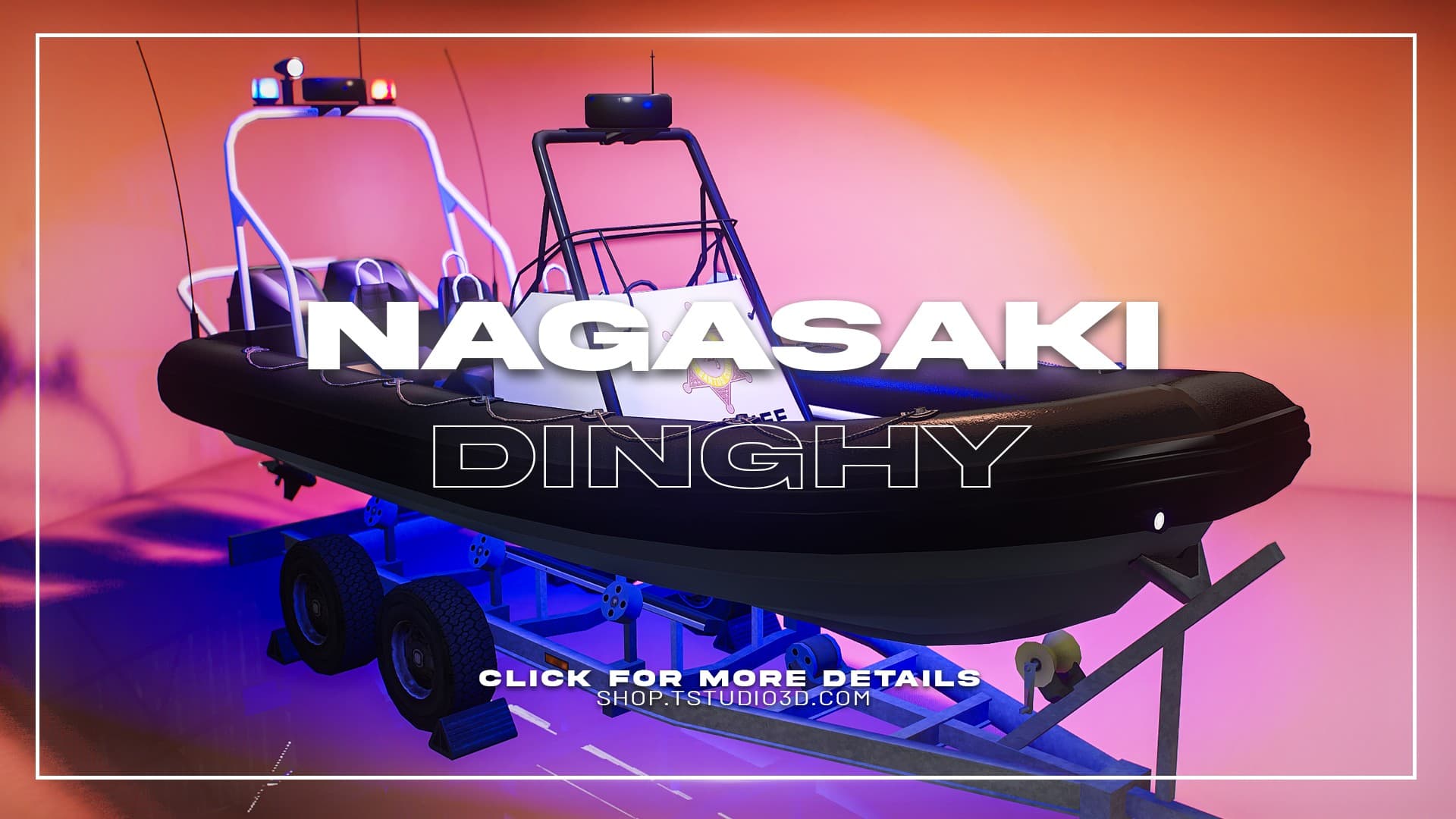 Nagasaki Police Dinghy