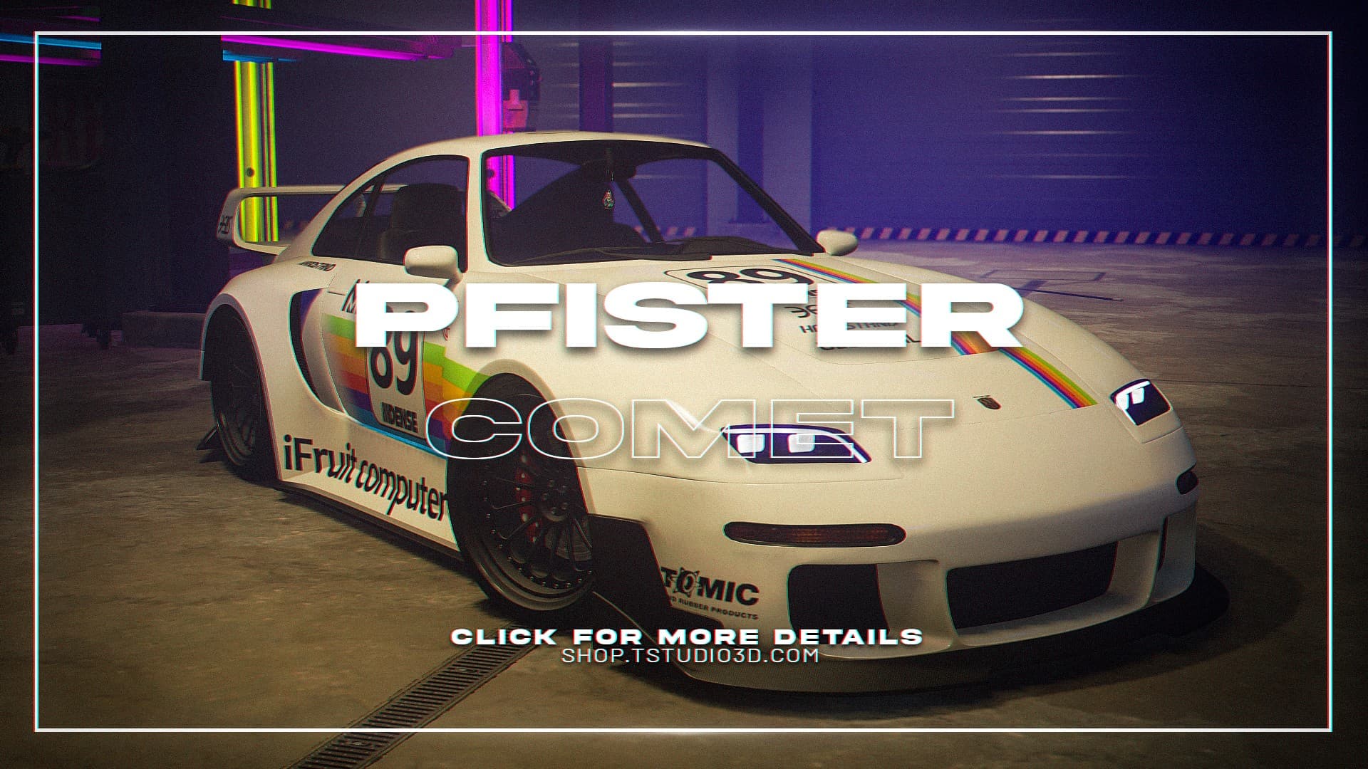 Pfister Comet Retro RS-T1 Hachiraito