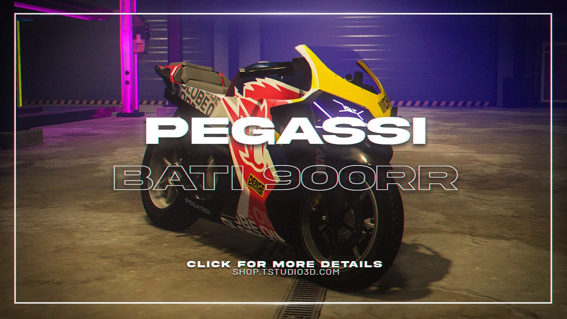 Pegassi Bati 900RR HR-SPec