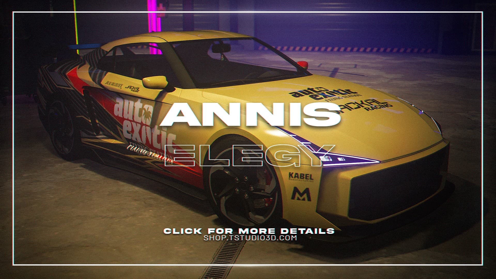 Annis Elegy RH-9 HR Spec