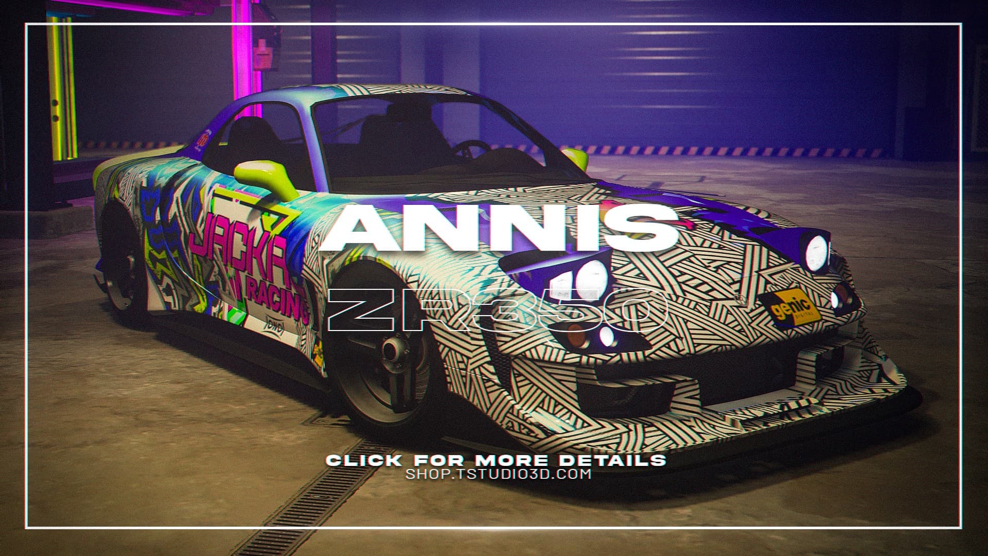 Annis ZR350 RS-T1