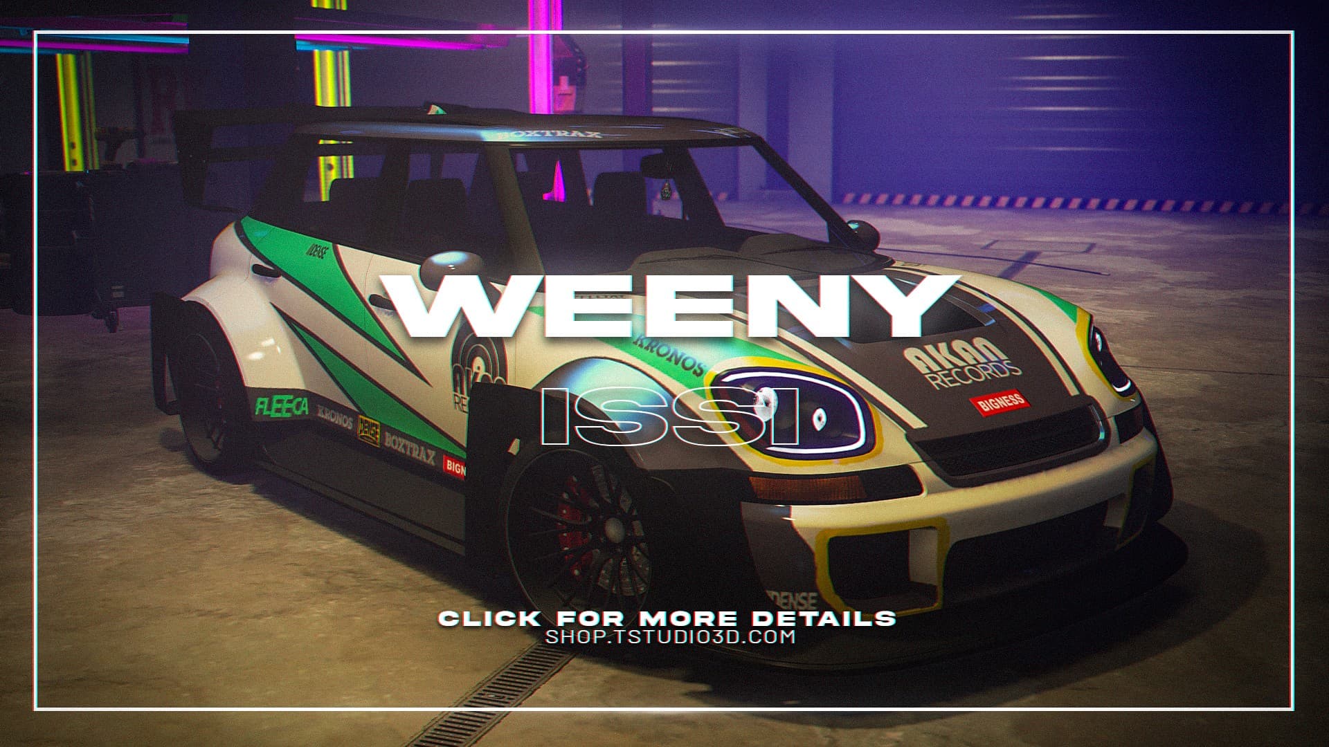 Weeny Issi8 RS-T1