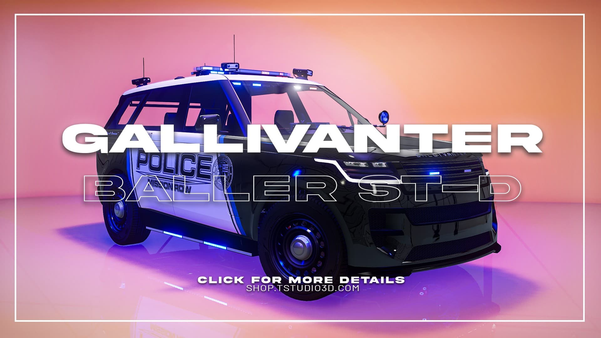 Gallivan Police Baller