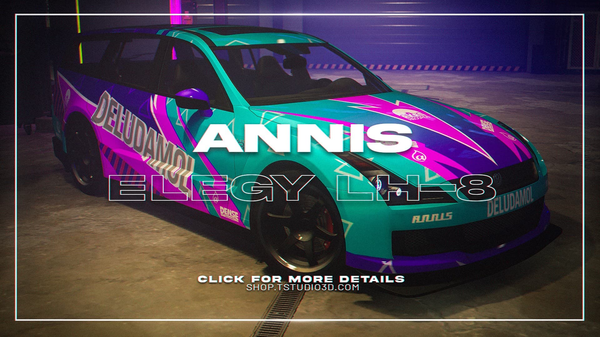 Annis Elegy LH-8 HR-Spec