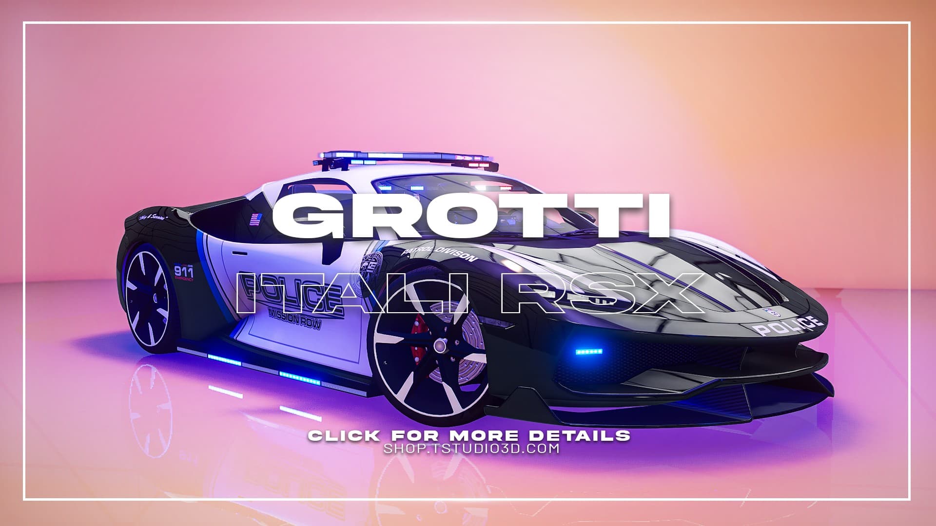 Grotti Police italirsx