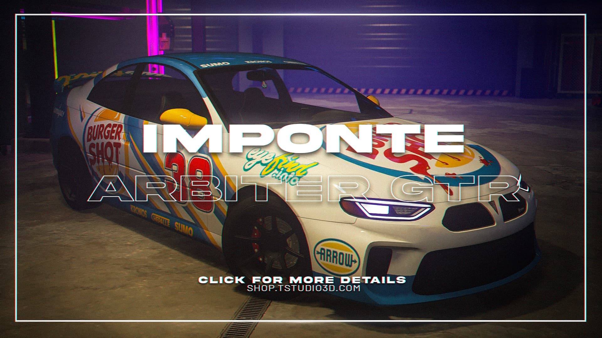 Imponte Arbiter GTS HR-Spec