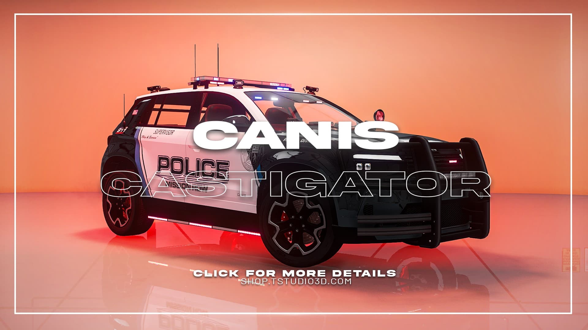 Canis Police castigator