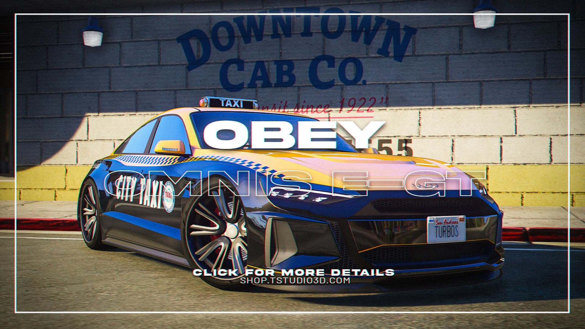 Taxi Omnis E-GT Obey