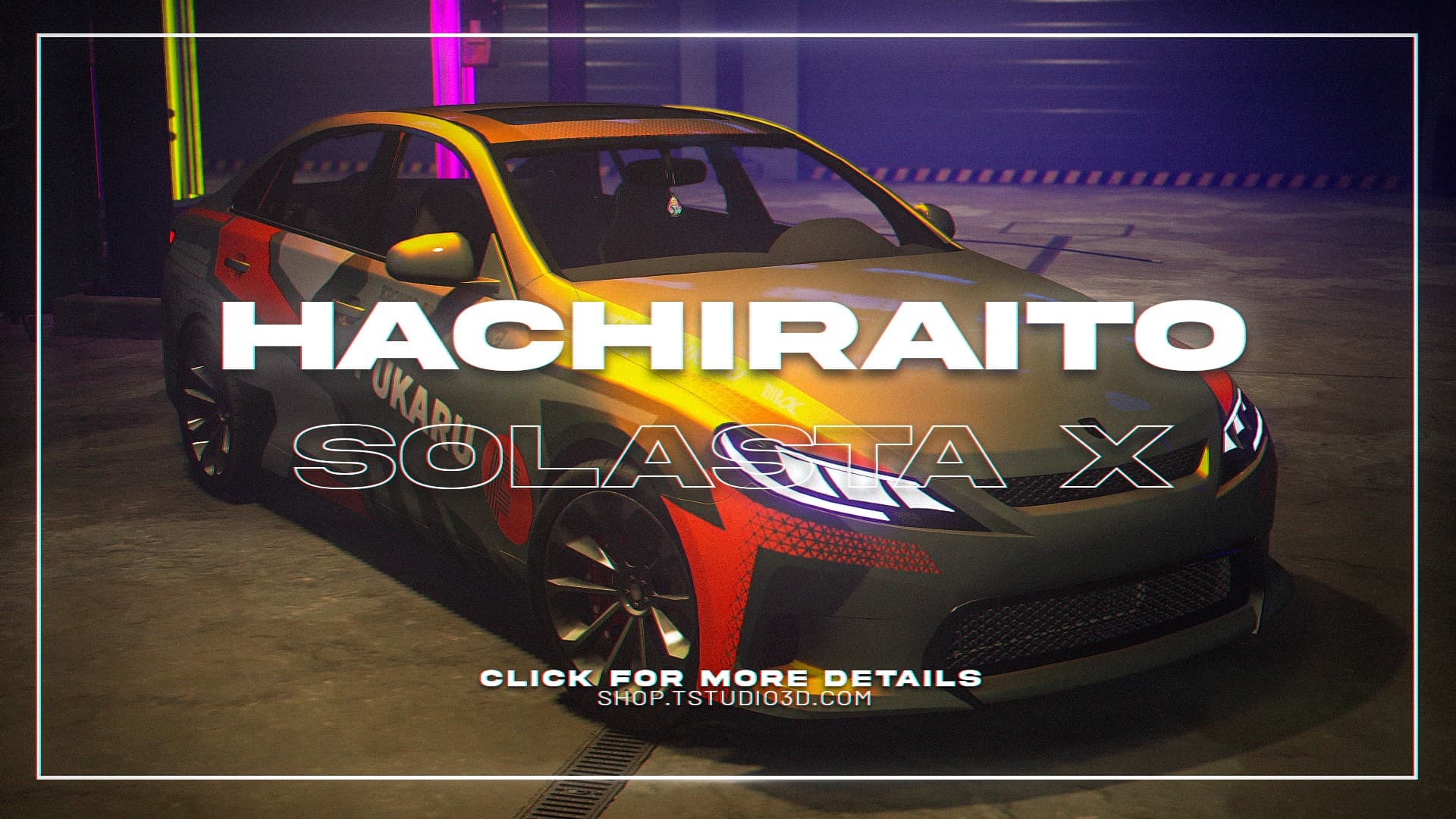 Hachiraito Solasta X