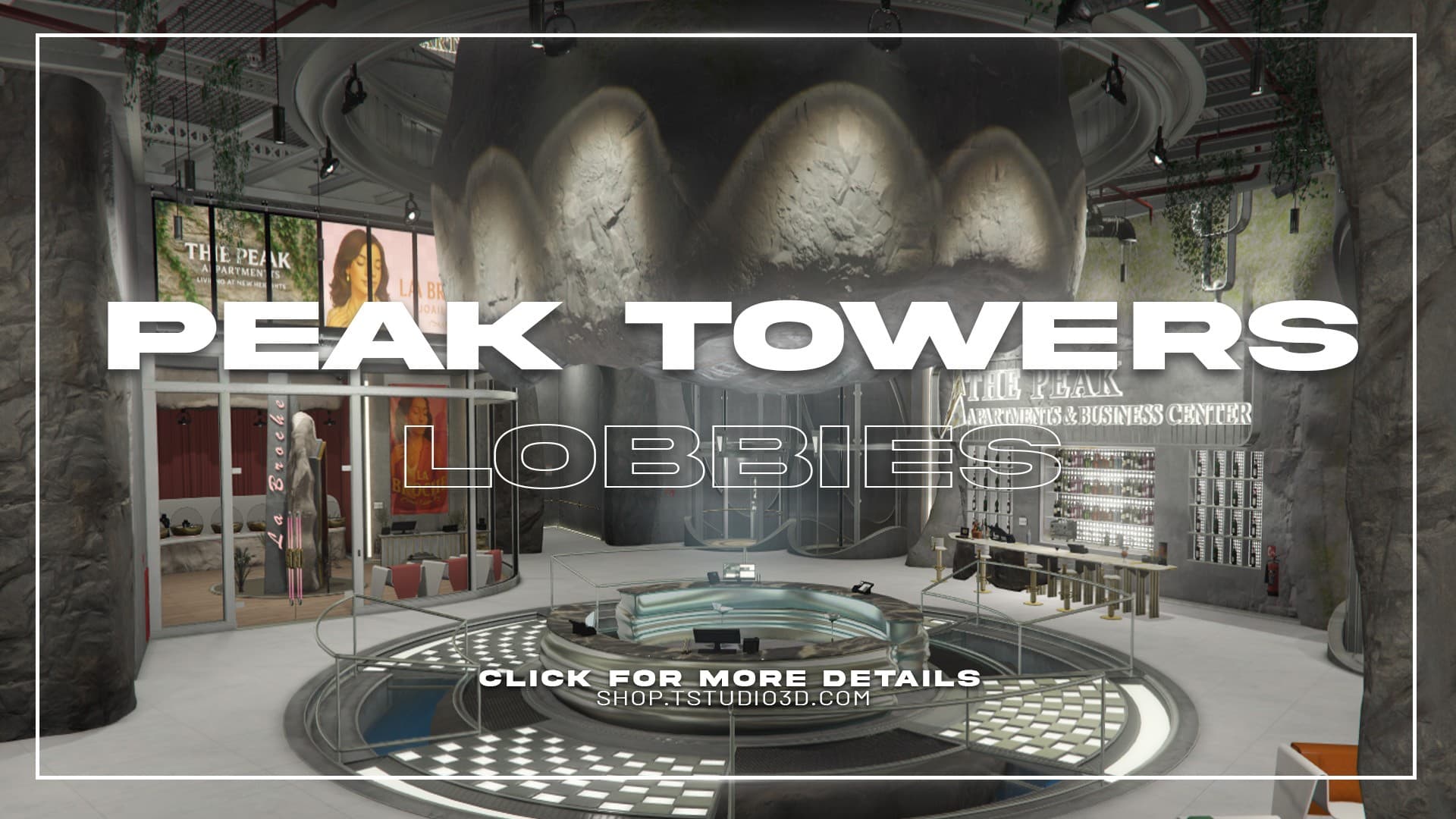 Peak Towers - Lobbies (DLC)