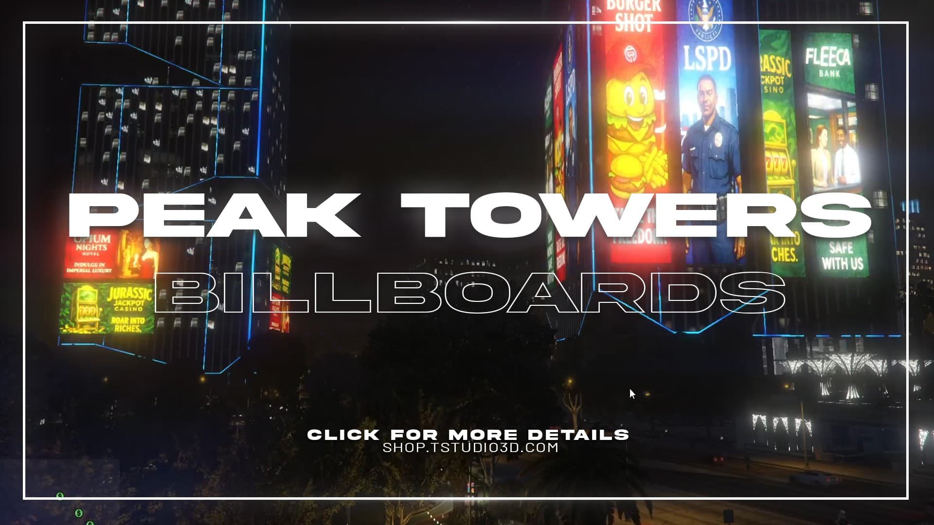 Peak Towers - Billboards (DLC)
