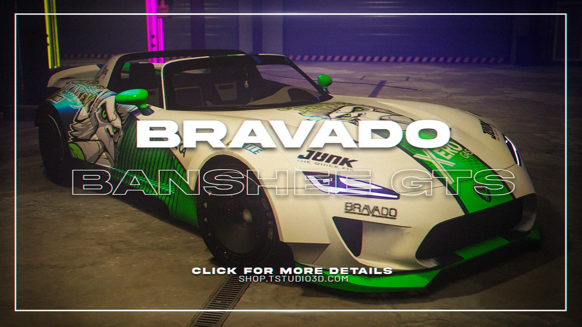 Bravado Banshee GTS-C