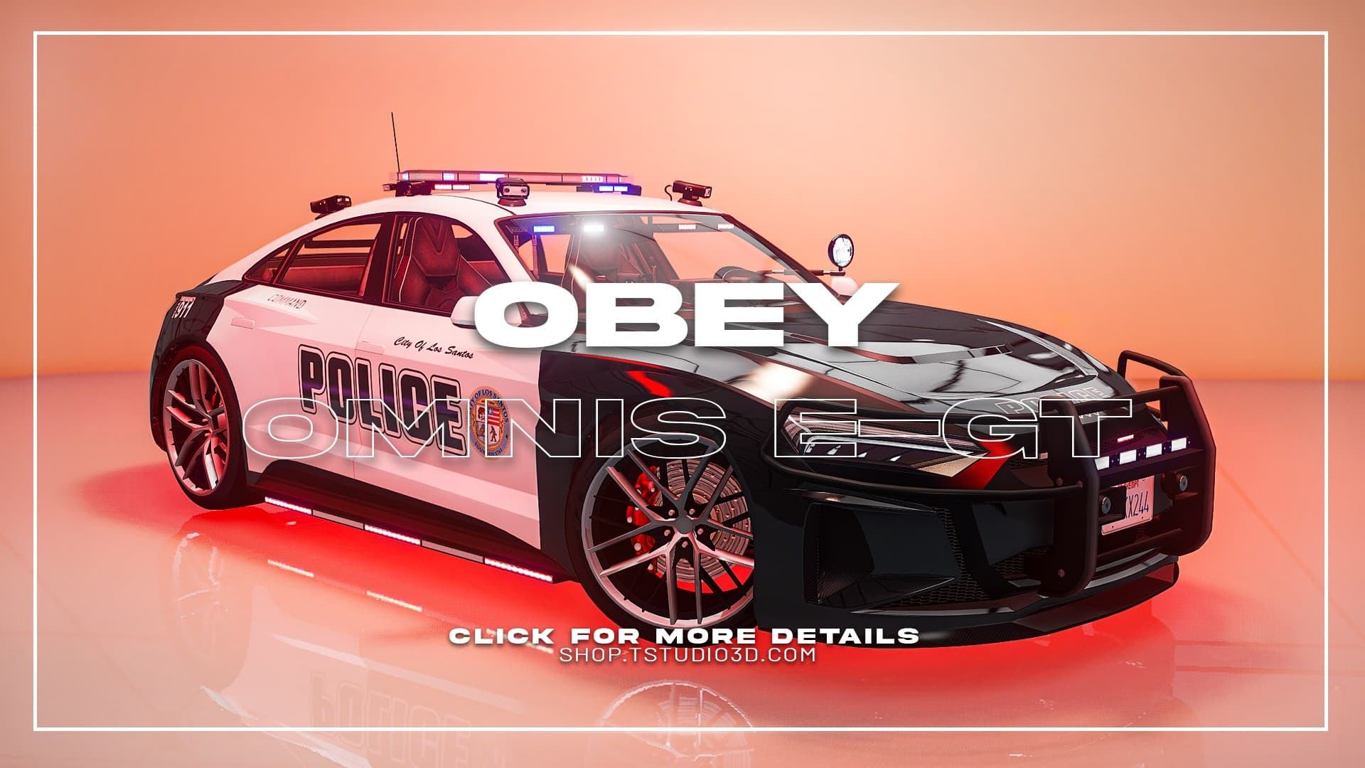 Police Obey Omnis e-GT
