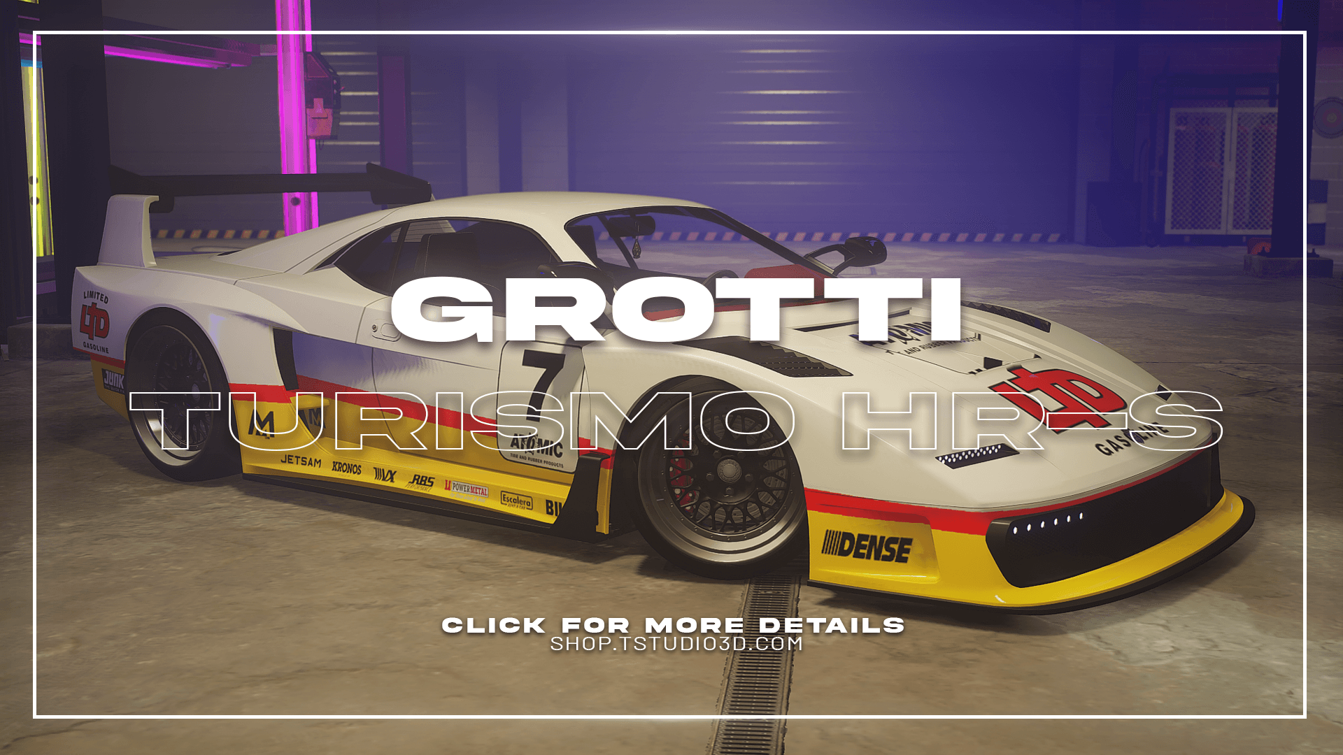 Turismo Grotti HR-Spec