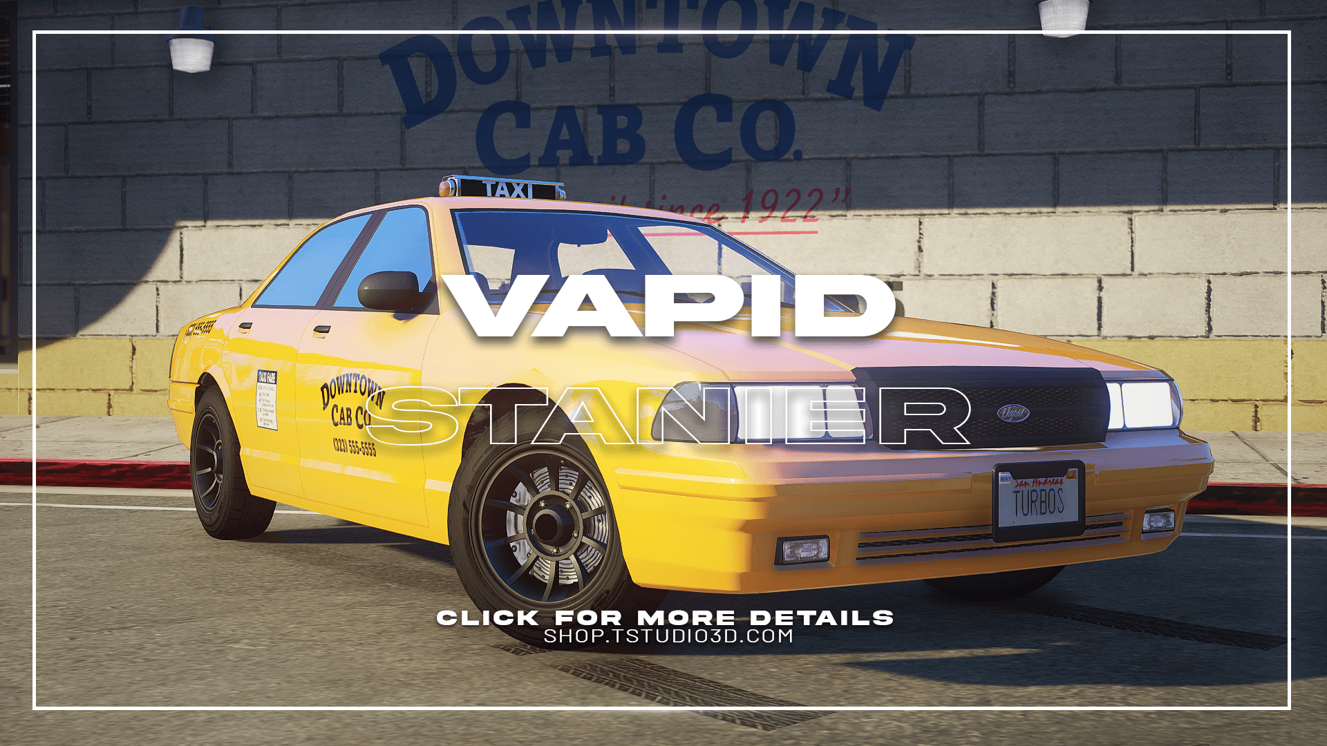 Taxi Stanier Vapid