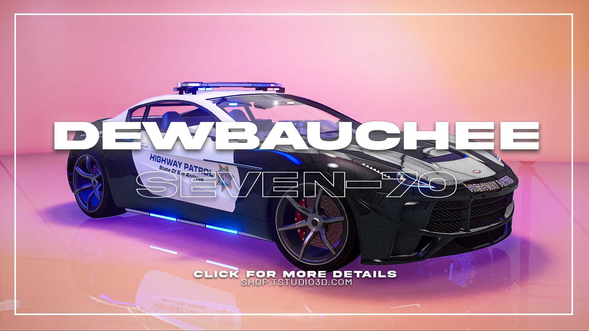 Dewbauch Police seven70