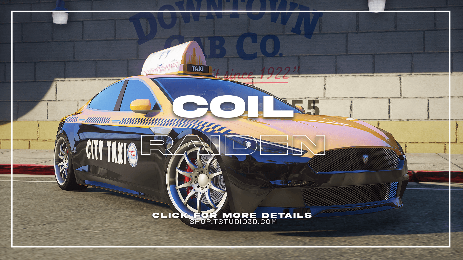 Taxi Raiden Coil