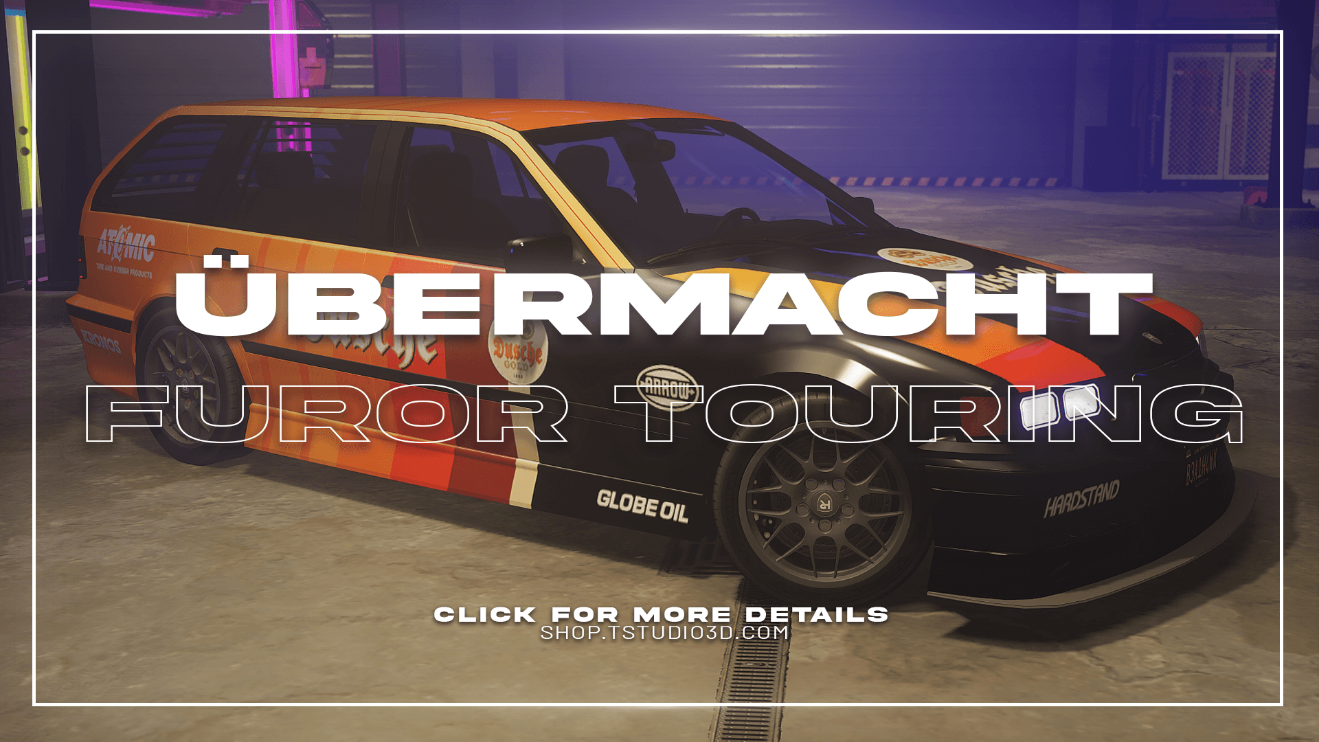 Furor Ubermacht 38 Touring