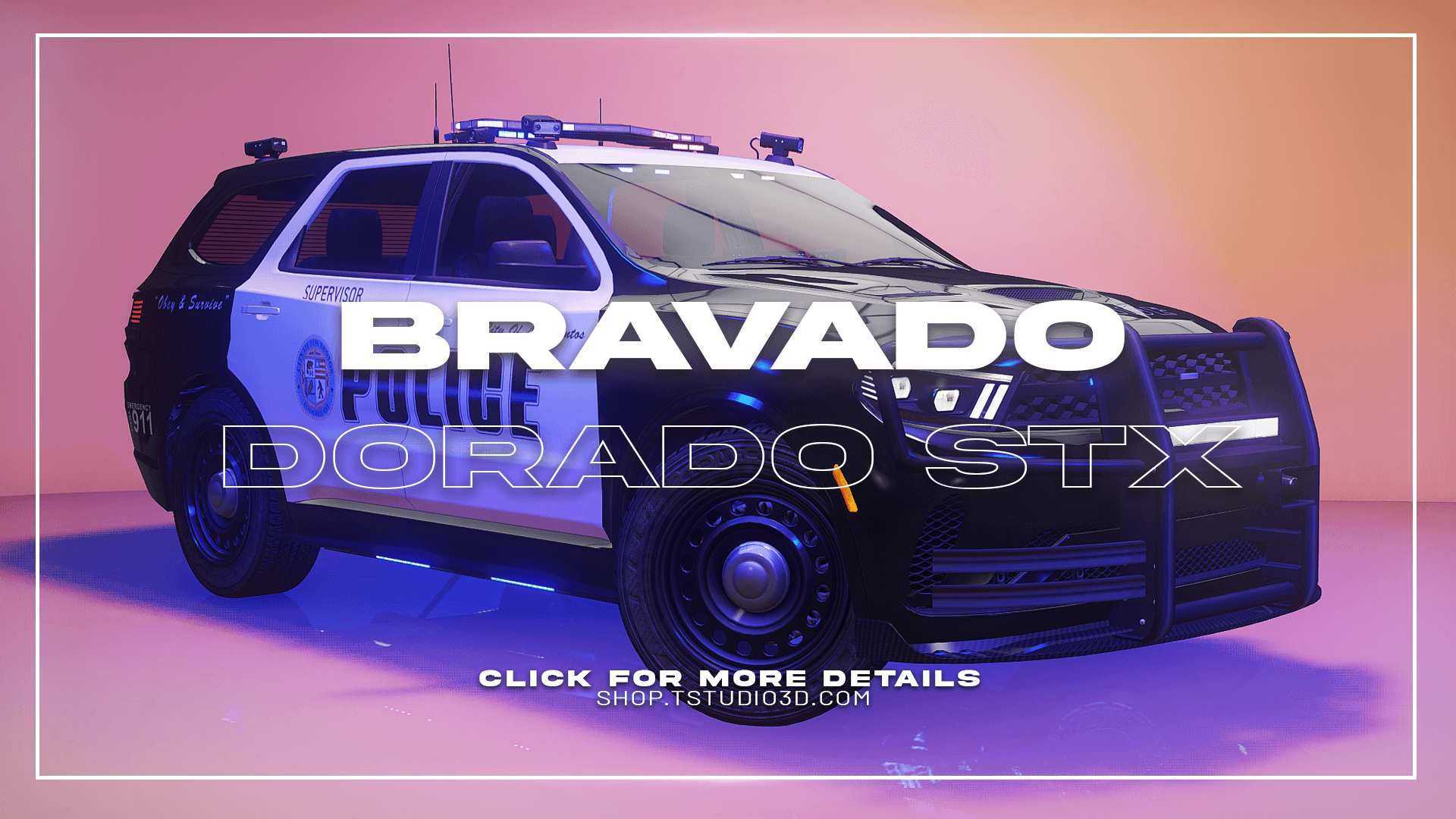 Bravado Police Dorado STX